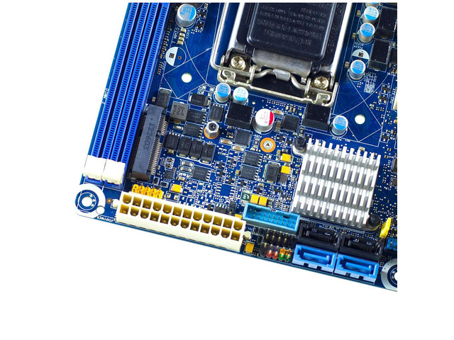 DH77DF DDR3 LGA1155 H77 Mini-ITX All Solid Motherboard