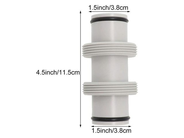 Straight Connector Hose Adapter Swimming Pool Connector Connector For Intex Split Hose Joints Pool Part Pool Pumps Join