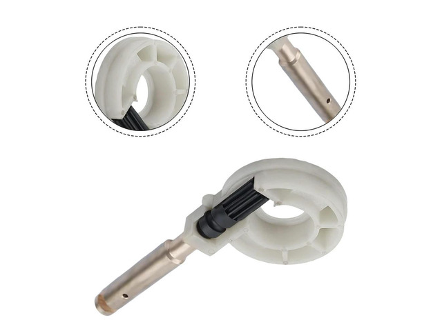 Plastic oil pump replacement compatible with For RANCHER chainsaw models 50 51 and 55 fits 501 77 76 01 for consistent oil flow