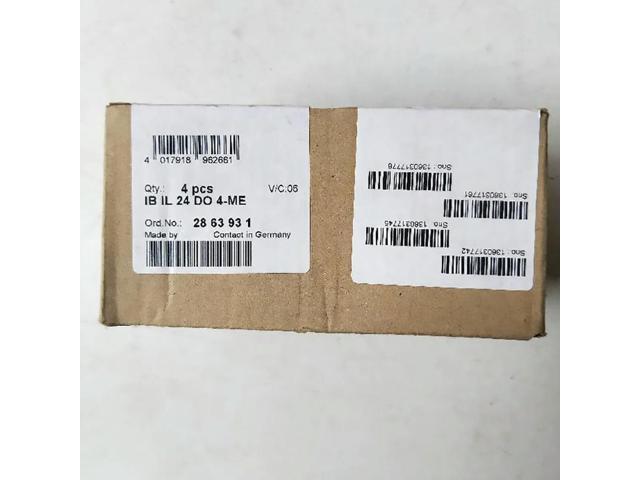 2863931 IB IL 24 DO 4-ME Digital Output Module