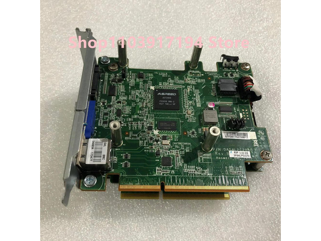 RQ940 server BMC Management card graphics card serial card Quanta 3FS4LPB0010 AST2400 chip