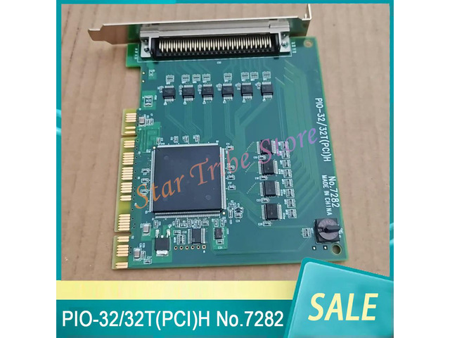 PIO-32/32T (PCI) H No.7282 Data Acquisition Card Works ly