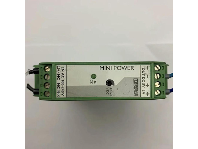 2938714 MINI-PS-100-240AC/5DC/3 Switching Power Supply