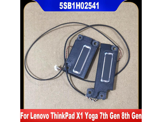 5SB1H02541 For ThinkPad X1 Yoga 7th Gen X1 Yoga 8th Gen Laptop Built-in Speaker Left Right Internal Speaker