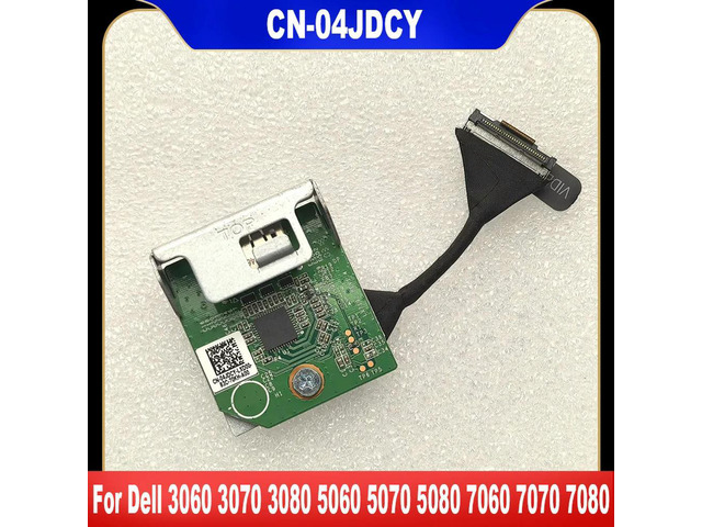 04JDCY For OptiPlex 3060 3070 3080 5060 5070 5080 7060 7070 7080 Micro MFF DP Video Port Board Cable 4JDCY
