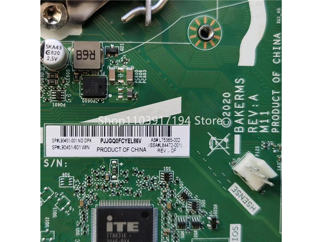 280 Pro G5 SFF 290G3 L90451-001/601 L75365-002 Motherboard