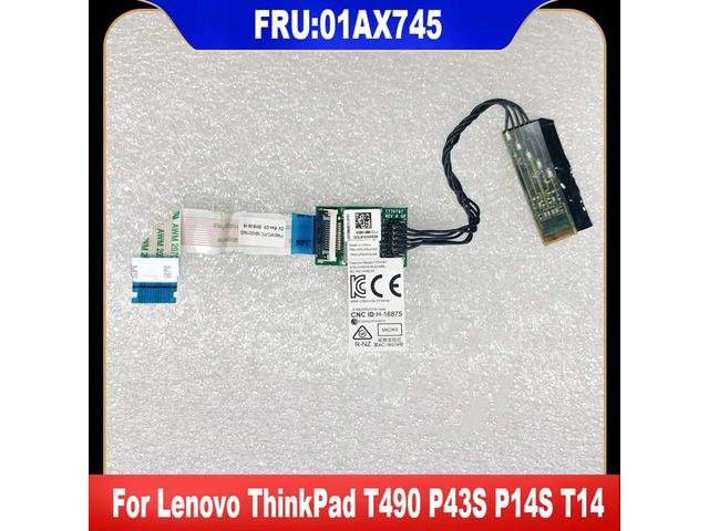 01AX745 NFC Module For Thinkpad T490 P43S P14S T14 NFC NPC300 02HK981