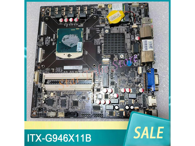 ITX-G946X11B Motherboard+i7-4702MQ SR15F All-In-One Motherboard