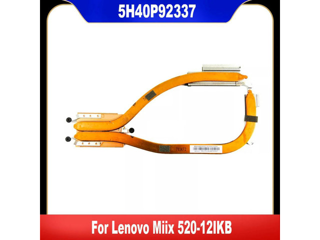 5H40P92337 For Miix 520-12IKB Laptop Cooling Fan Heatsink Copper Tube