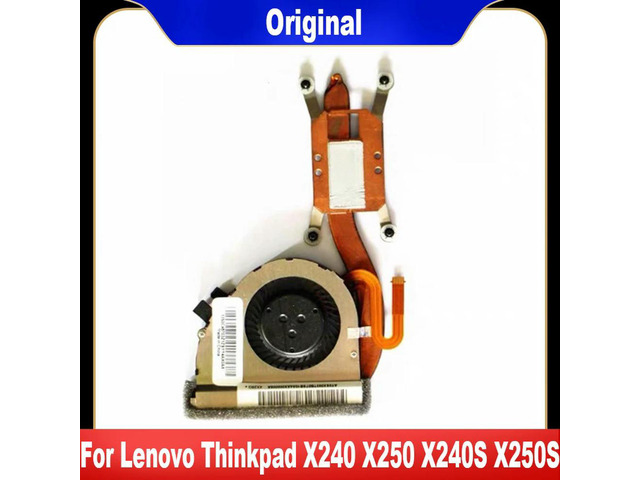 For Thinkpad X240 X240I X240S X250 CPU Cooling Fan Cooler Heatsink 00HM192 04X3993 04X3818 04Y1689 00HN908