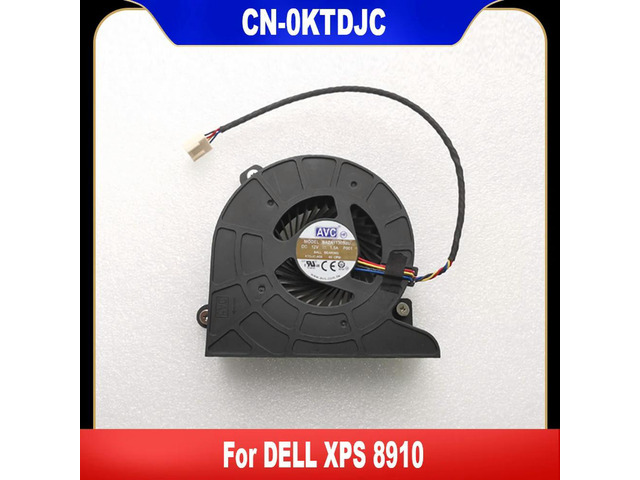 0KTDJC For XPS 8910 CPU Cooling Fan Cooler Fan KTDJC CN-0KTDJC
