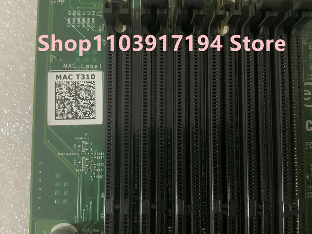 T310 03WNWR Tower server motherboard KMW1J MNFTH P673K 2P9X9