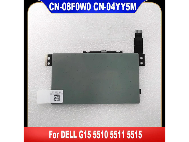 08F0W0 04YY5M For G15 5510 5511 5515 Laptop Touchpad Mouse Button Board 8F0W0 CN-08F0W0 4YY5M CN-04YY5M