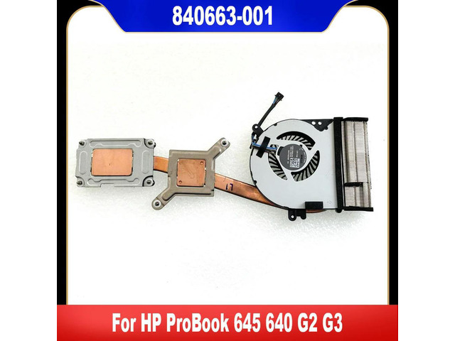 840663-001 For ProBook 645 640 G2 G3 Laptop Cooling Fan Cooler Fan Heatsink 6043B0181201