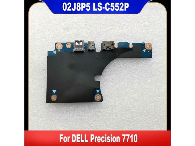 02J8P5 LS-C552P For Precision 7710 HDMI Display Port USB Board CN-02J8P5