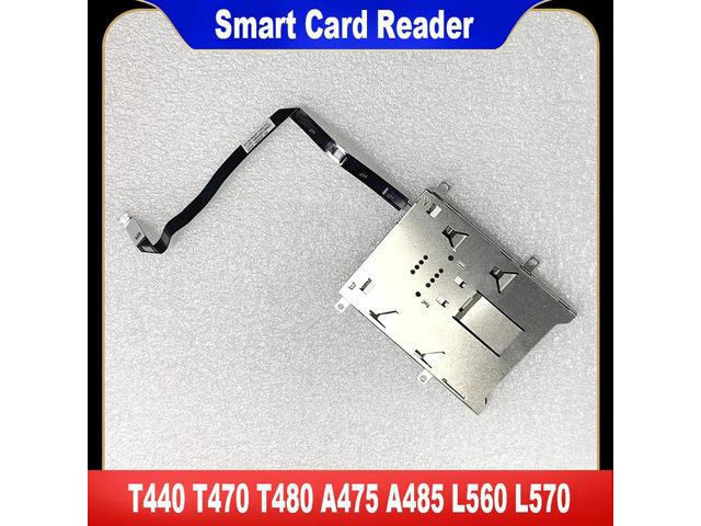 For ThinkPad T440 T470 T480 A475 A485 L560 L570 Card Reader 00HW553 02HK916 02HK917 04X5475 04X5393 01YR514