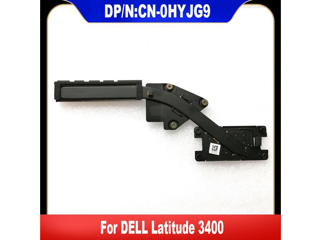 0HYJG9 For Latitude 3400 Laptop Heatsink Radiator Copper Tube CN-0HYJG9 HYJG9