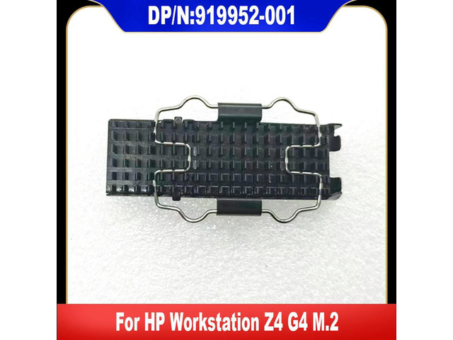 919952-001 For Workstation Z4 G4 M.2 Radiator Cooling Cooler Heatsink Bracket Replacement Parts