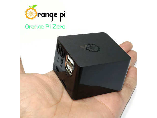 Orange Pi Black ABS Protective Case: which is Suitable for Orange Pi Zero with Expansion Board, NOT Fit Zero Plus2