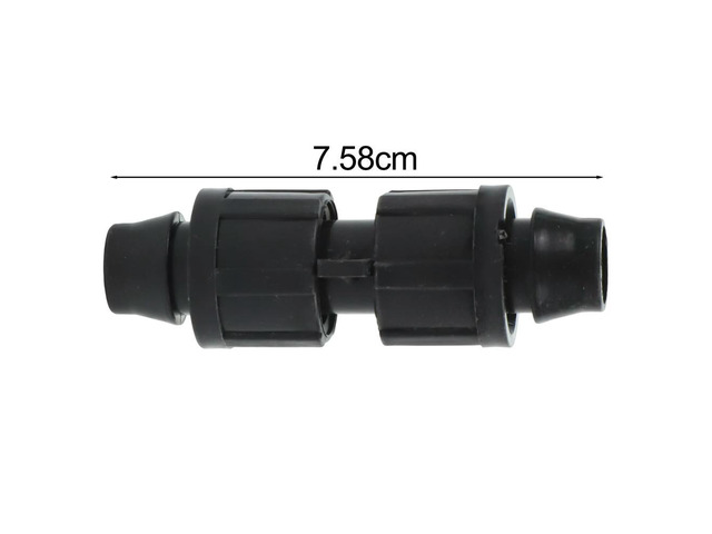 Gardening Projects As Picture Drip Tape Coupling Cost Effective Water Flow 20 Piece Set Affordable Irrigation Solution