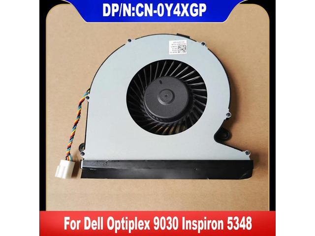 0Y4XGP For Optiplex 9030 Inspiron 5348 Laptop Cooling Fan Cooler Fan Heatsink Radiator CN-0Y4XGP Y4XGP