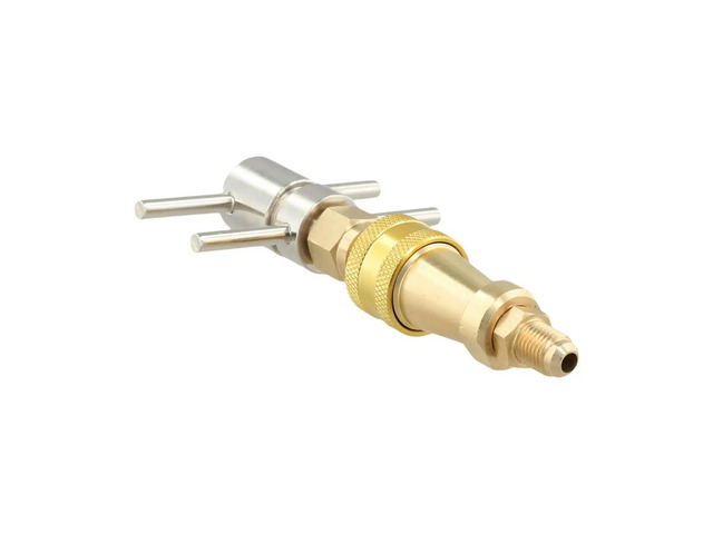 Washer 1/4 Inch Refrigerator Quick Coupling Brass Washer Quick Connect Snow Cleaning And Unclogging Pipeline Quick Connection