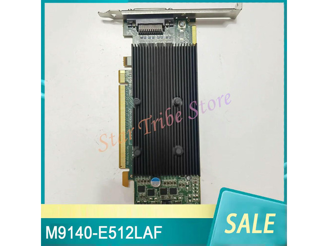M9140-E512LAF Four Screen Graphics Card PCI-E Interface Supports 4 VGA Outputs