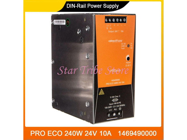 1469490000 PRO ECO 240W 24V 10A DIN-Rail Power Supply Switching Power Supply