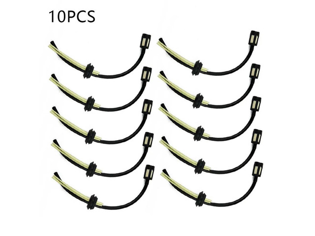 10Pcs Fuel Hose Pipe Kit W/ Fuel Filter For 4-Stroke Trimmer Brushcutter Lawnmower Garden Repair Tools Lawn Mower Trimmer Parts