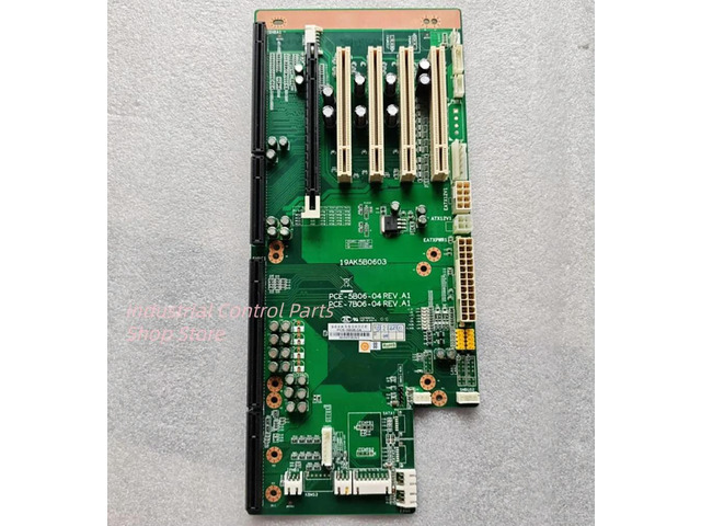PCE-5B06-04 REV A1 industrial mainframe backplane