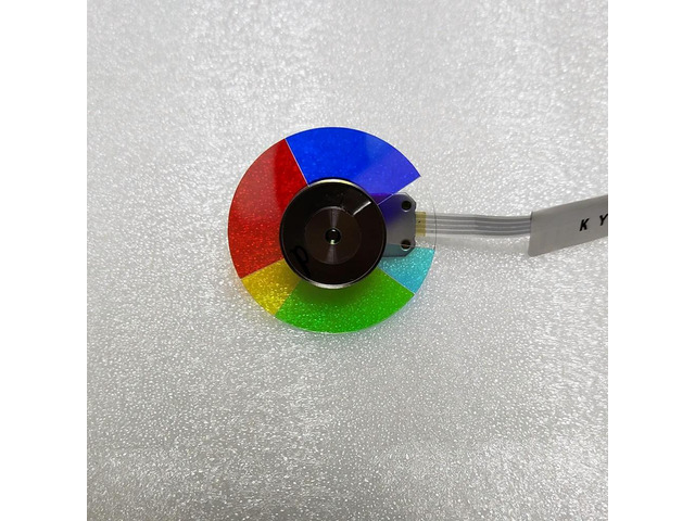 Projector Color Wheel Fit for H5360 X1160 D103 P1265 X1163 D103 P1265 P1163 Size 42mm
