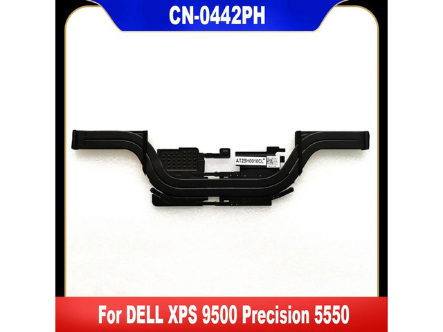 0442PH For XPS 9500 Precision 5550 Laptop Cooling Fan Heatsink Radiator Copper Tube 442PH CN-0442PH
