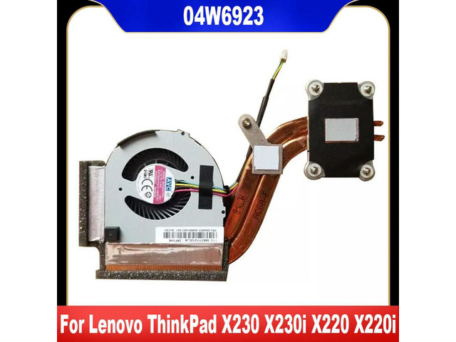 For ThinkPad X230 X230i X220 X220I Cooling Fan Cooler Fan With Heatsink 04W6923 04W6922 04W0435 04W6921