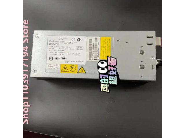 DL380G5 DC server power supply 412837-001 419613-001 DPS-1200GB A