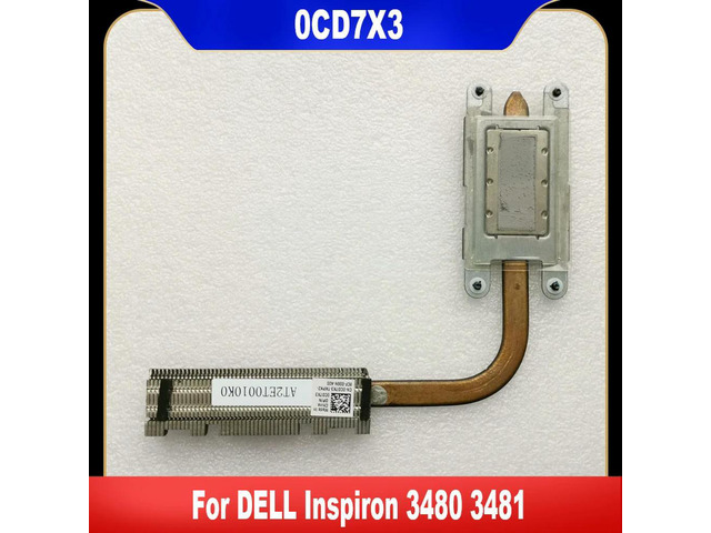 0CD7X3 For Inspiron 3480 3481 Laptop CPU Cooling Fan Cooler Fan Heatsink Radiator CN-0CD7X3 CD7X3