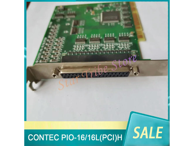 CONTEC PIO-16/16L (PCI) H NO.7216B Data Acquisition Card