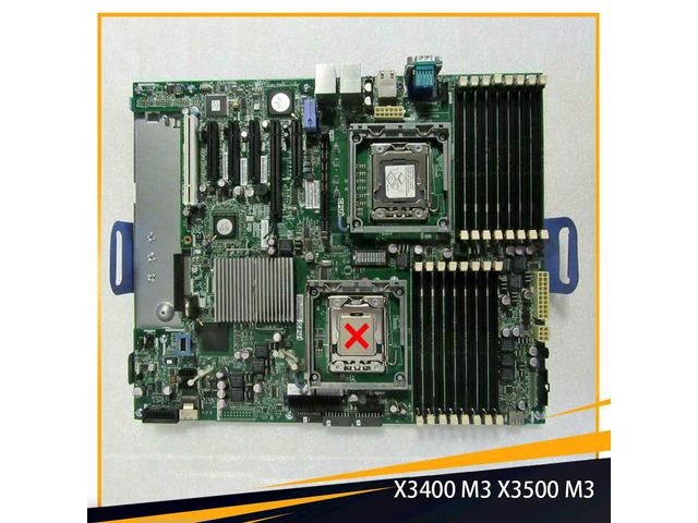 Mainboard X3400 M3 X3500 M3 81Y6003 81Y6004 69Y0961 69Y3752