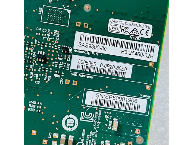 SAS 9300-8e 00343 SAS3008 8-Port 12Gb/s HBA Card SATA Pass Through Card