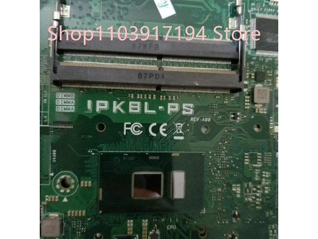 3277 3477 Integrated Motherboard I3 IPKBL-PS 025M63