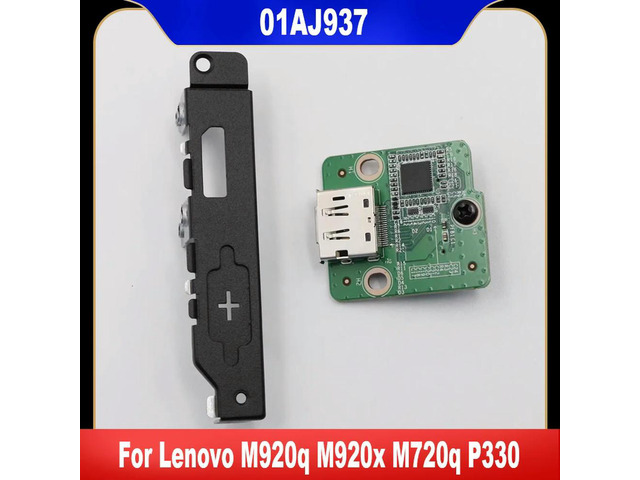 01AJ937 For ThinkCentre M920q M720q M920x P330 M75q-1 DP With Redriver Card BA7H93 REV:1.2 100% Tested Fast Ship