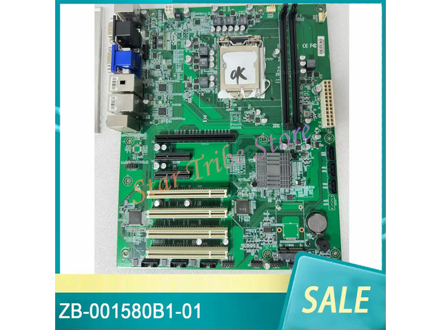 ZB-001580B1-01 Dual Network Card Industrial Control Board