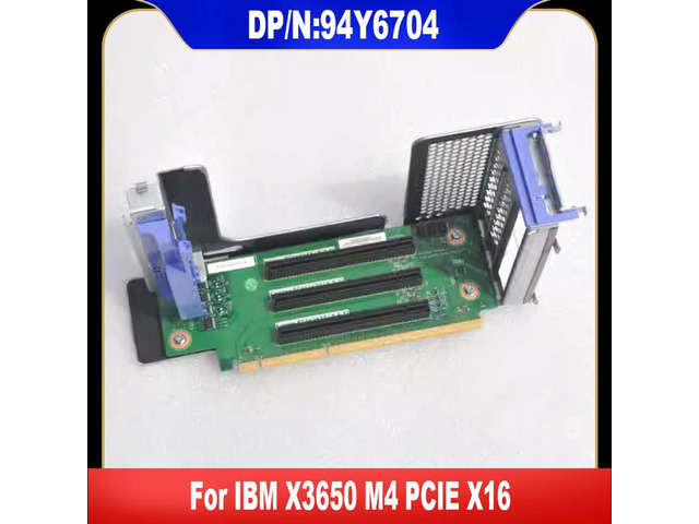 94Y6704 For X3650 M4 Server PCIE X16 Expansion Card With Iron Frame Assembly Replacement Parts