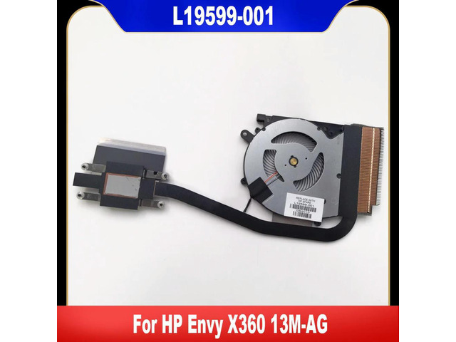 L19599-001 For X360 13M-AG Laptop Cooling Fan Cooler Fan Heatsink Radiator
