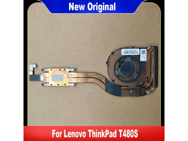 For ThinkPad T480S CPU Cooling Fan Cooler Fan Heatsink Radiator 01HW699 01HW698 01HW697 01LV695
