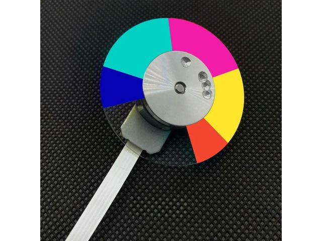 Color Wheel Fit for MX518H MX505 MX505A MX507 MX515H MX518H Projector