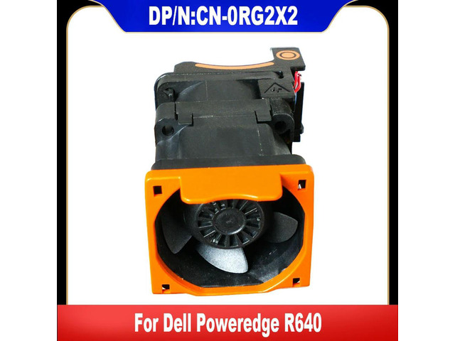 0RG2X2 For Poweredge R640 Server Cooling Fan Dual Rotors Fan RG2X2 CN-0RG2X2 Heatsink Radiator 100% Tested