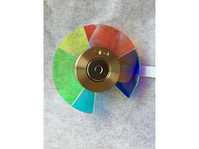 Projector Color Wheel For Optoma GT1080Hv10sHD11GT1080eH180XDP236