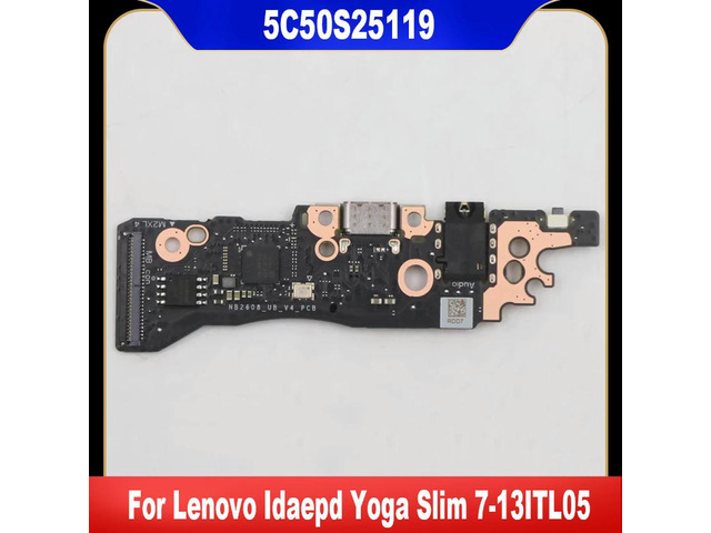 5C50S25119 For Idaepd Yoga Slim 7-13ITL05 TYPE-C Audio Power Button Board NB2608_UB_V4_PCB