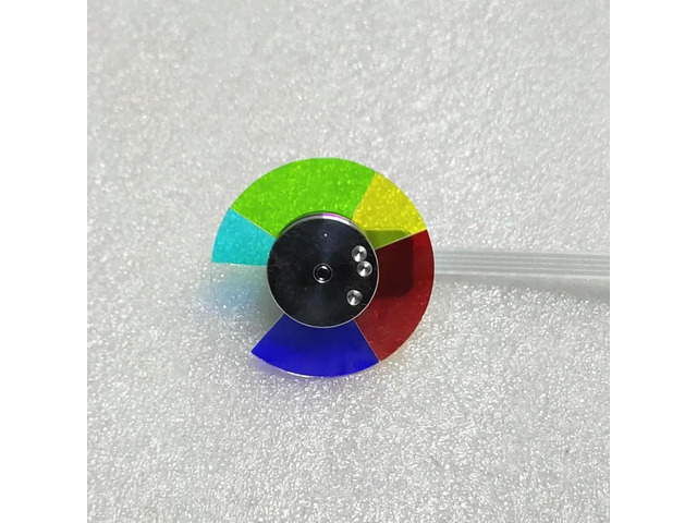 Projector Color Wheel Fit for Optoma W307UST X307UST X401 X142 X125 S310E S312 Size 40mm