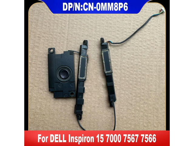 0MM8P6 For Inspiron 15 7000 7567 7566 Laptop Built-in Speaker MM8P6 PK23000TU00 Internal Speaker